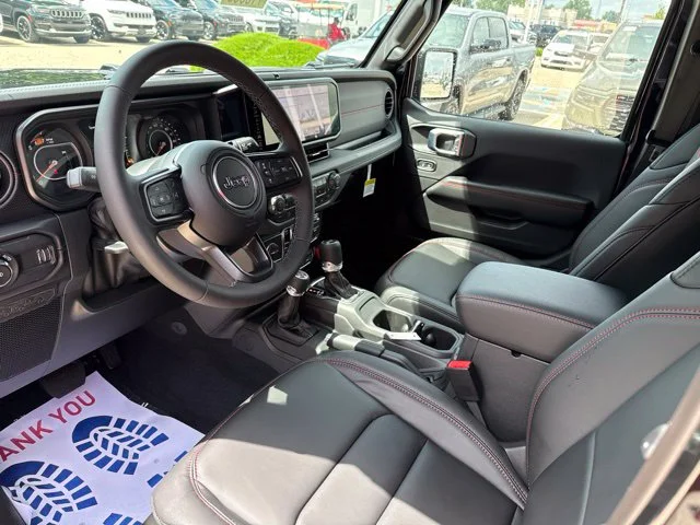 New 2026 Black Jeep Rubicon X image 17