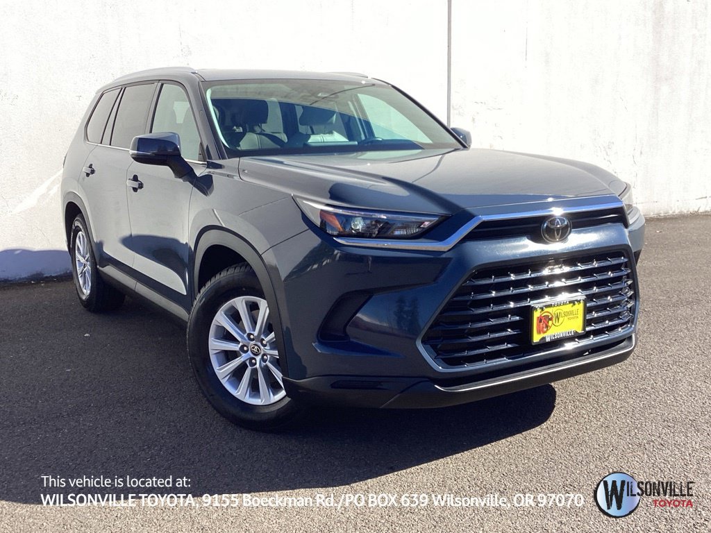 2024 Toyota Grand Highlander