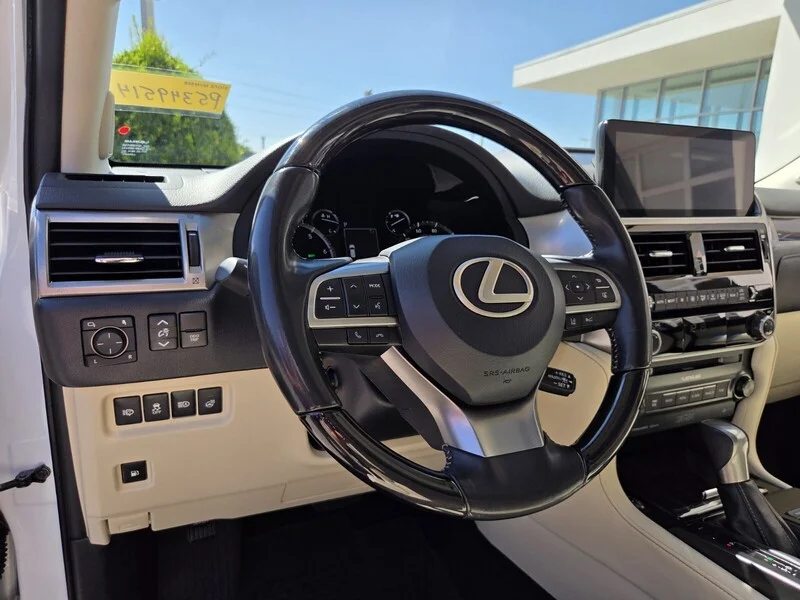 Used 2023 White Pearl LEXUS GX 460 PREMIUM 4WD image 12