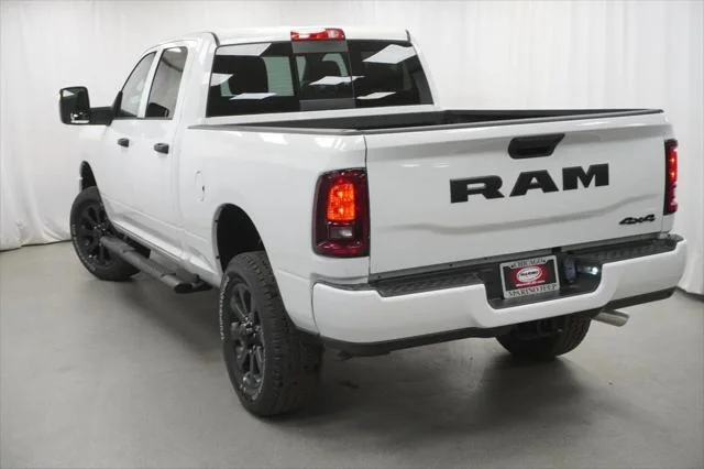 New 2026 Bright White Clear-Coat Exterior Paint RAM  image 11