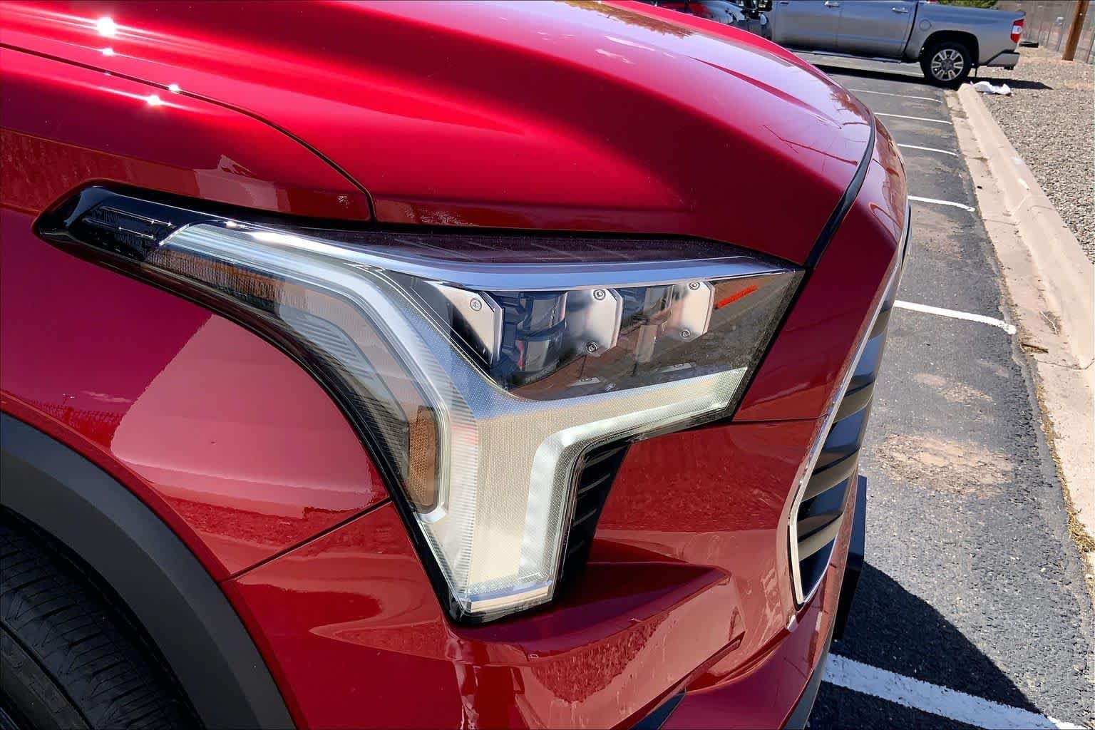 Used 2026 Supersonic Red Toyota Limited image 24