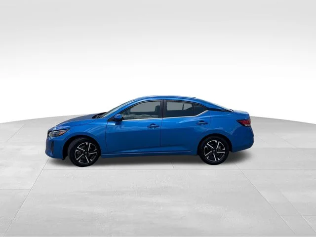 Used 2024 Blue Nissan SV image 3