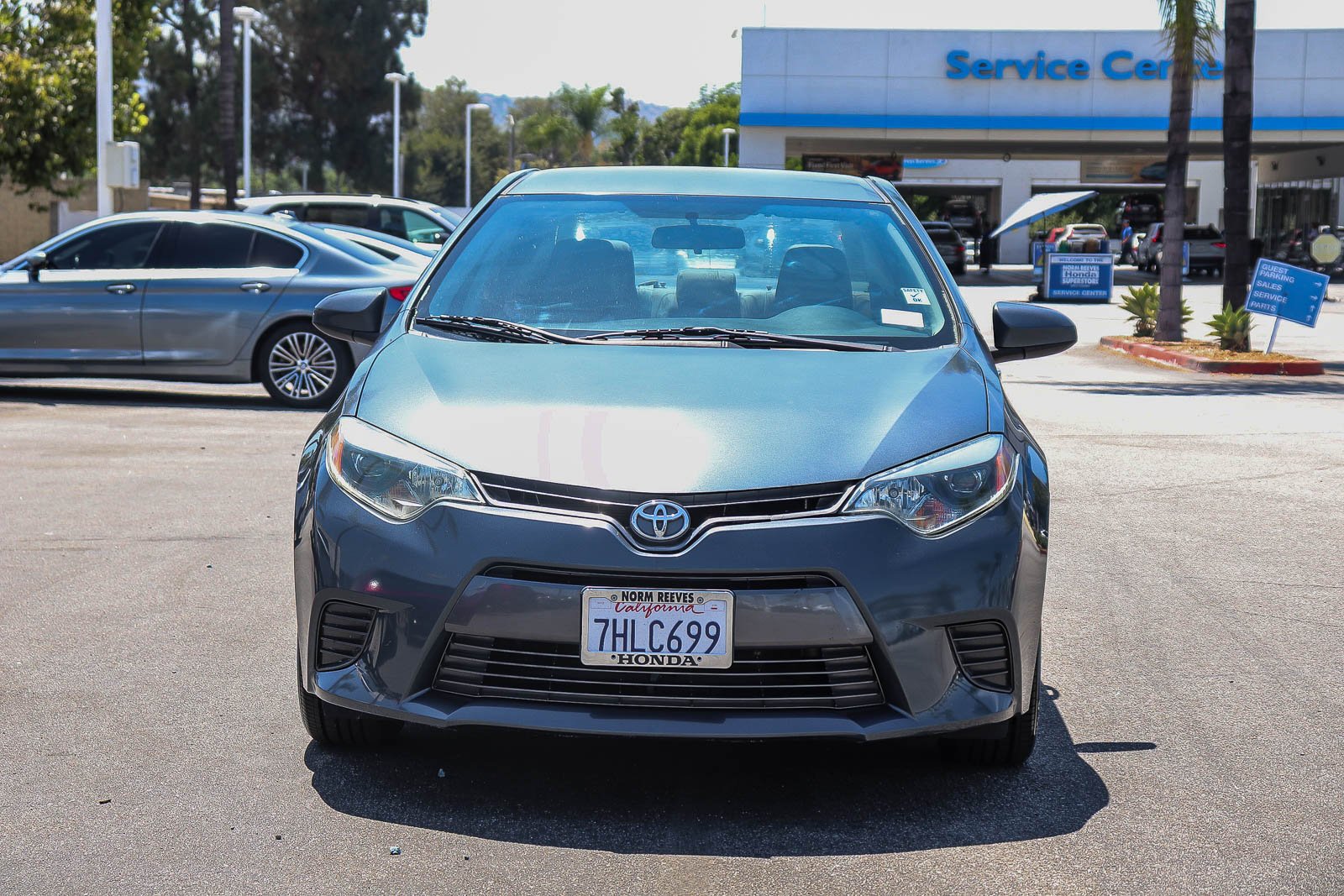 Used 2015 Toyota Corolla LE Plus with VIN 2T1BURHE2FC244765 for sale in West Covina, CA