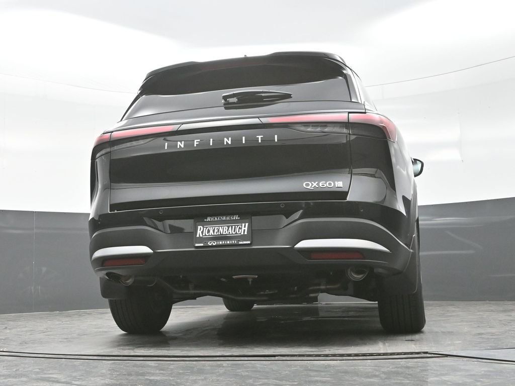 New 2027 BLACK OBSIDIAN INFINITI Pure AWD image 35