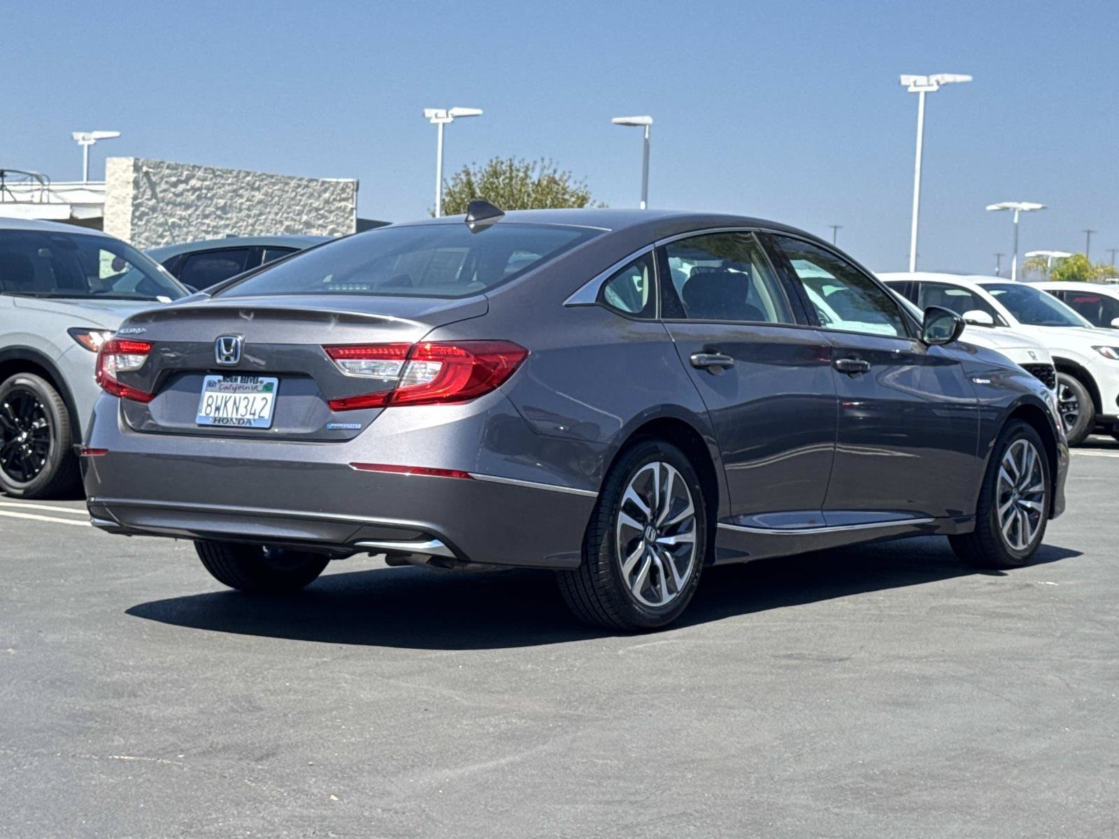 2021 Honda Accord Hybrid EX - Photo 38