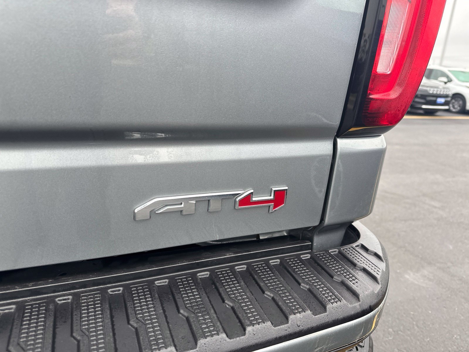 Used 2025 Gray GMC AT4 image 7