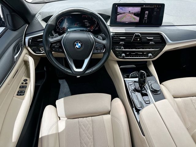 Used 2022 Gray BMW 530i image 23