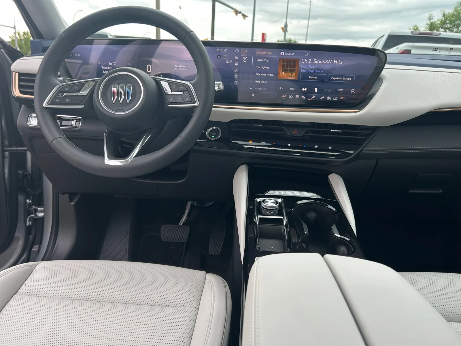 New 2026 Moonstone Grey Metallic Buick Avenir AWD image 21