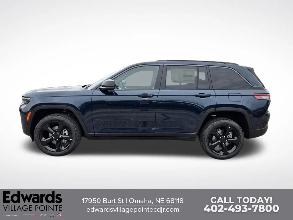 New 2026 Blue Jeep Limited image 6