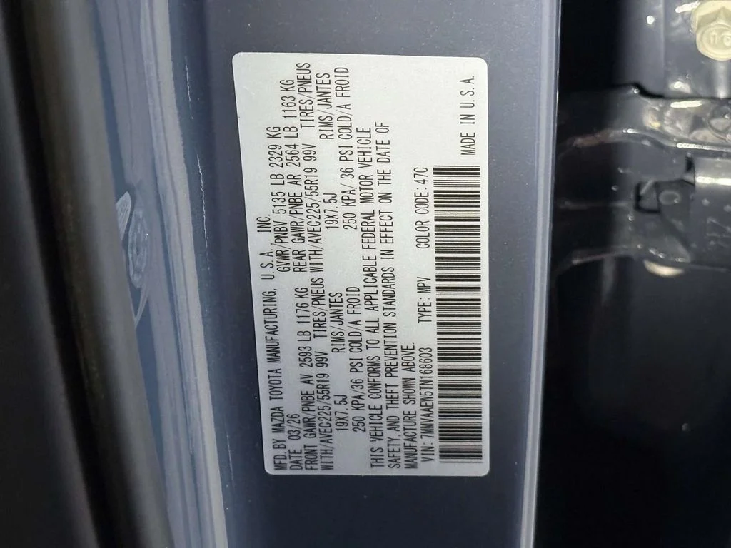 New 2026 Gray Metallic Mazda Premium Plus image 33