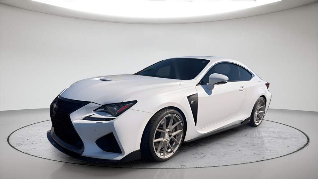 Used 2015 White Lexus F image 7
