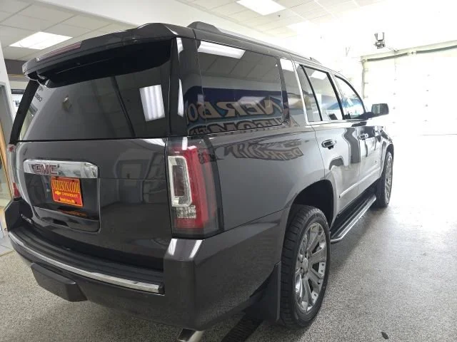 Used 2017 IRIDIUM METALLIC GMC Denali image 7