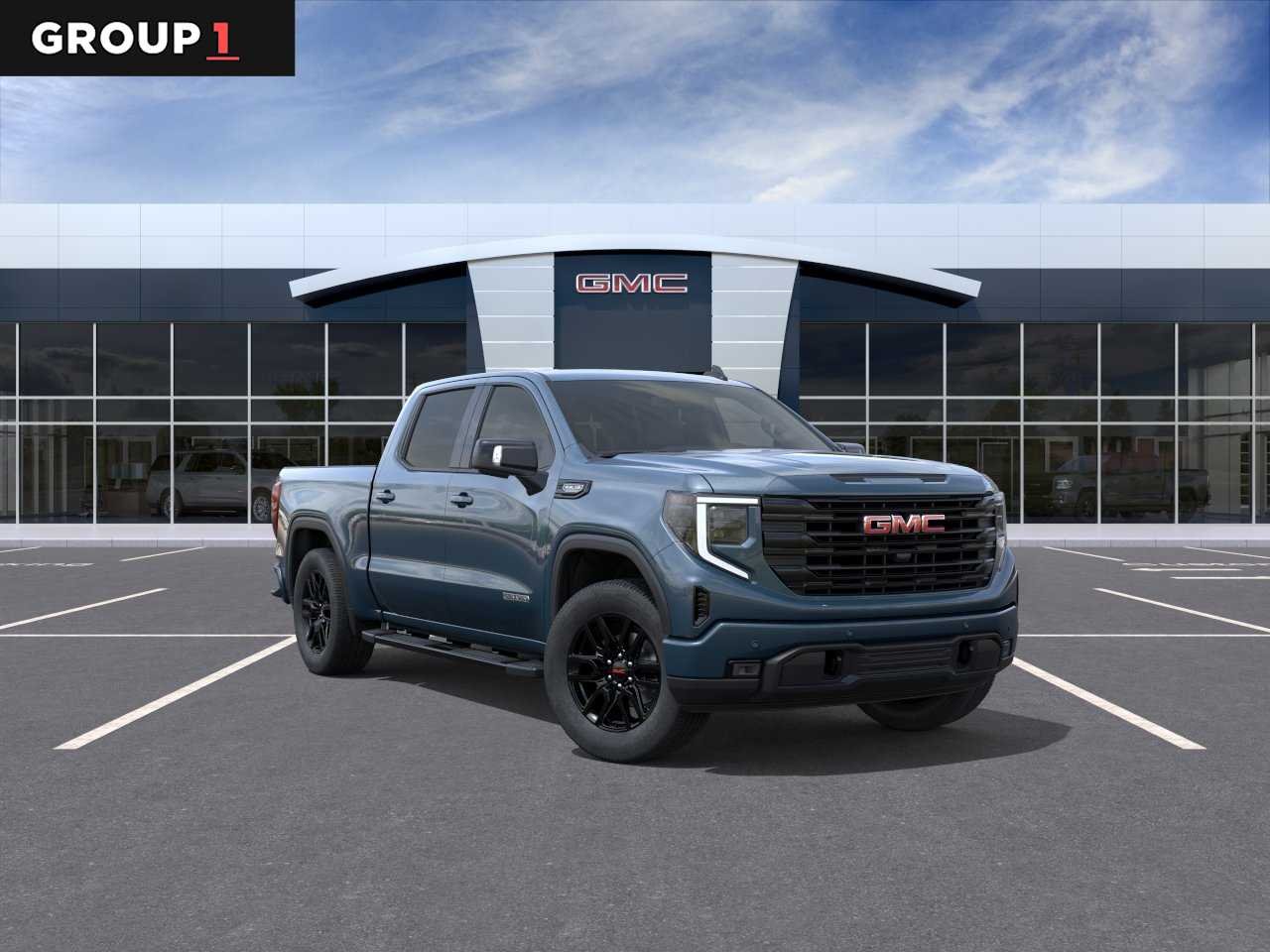 2026 GMC Sierra 2WD Crew Cab Short Box Elevation's photo