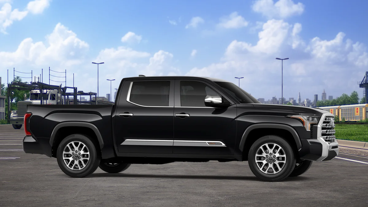 New 2026 Midnight Black Metallic Toyota 1794 Edition image 13