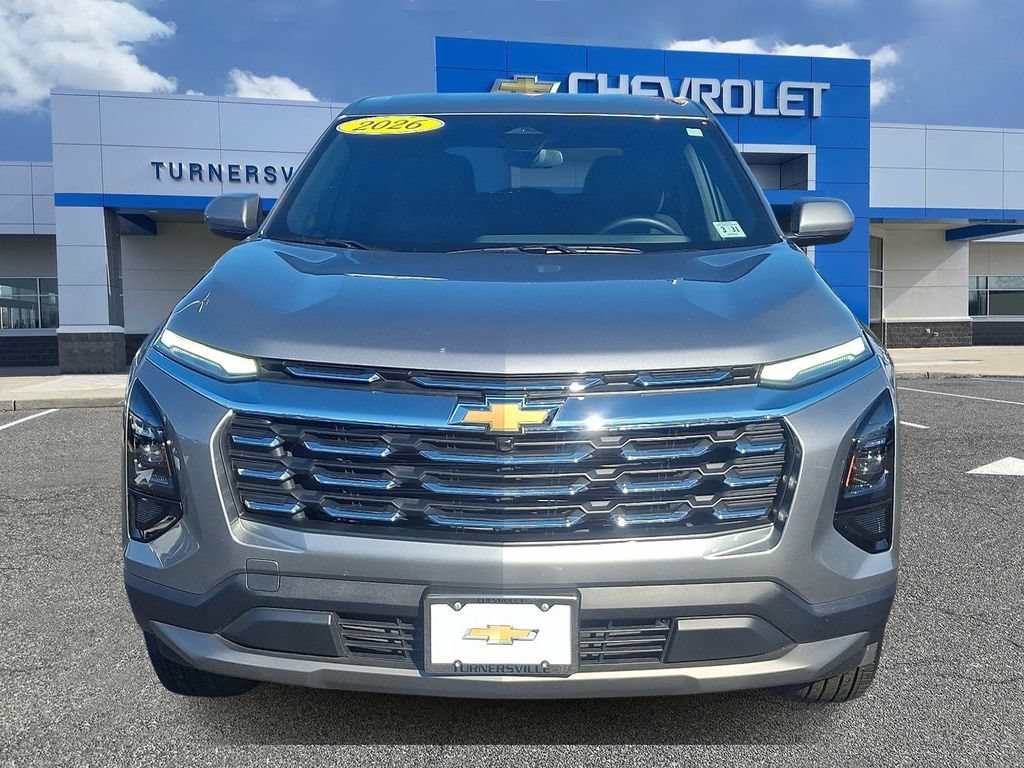 Used 2026 Sterling Gray Metallic Chevrolet LT image 2