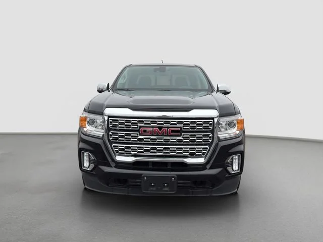 Used 2022 GMC Canyon Denali with VIN 1GTG6EEN9N1275379 for sale in Kansas City