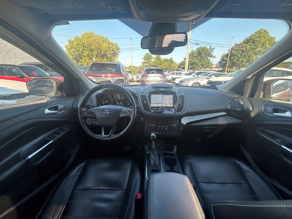 Used 2017 Orange Ford Titanium image 18