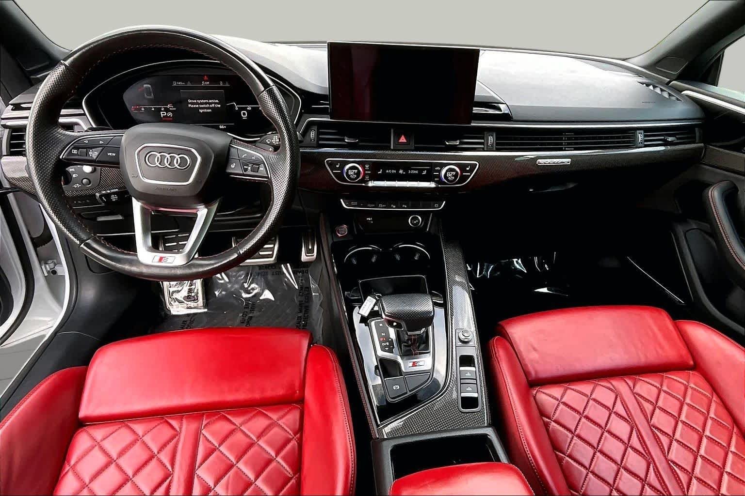 Used 2023 Glacier White Metallic/Black Roof Audi Prestige image 16