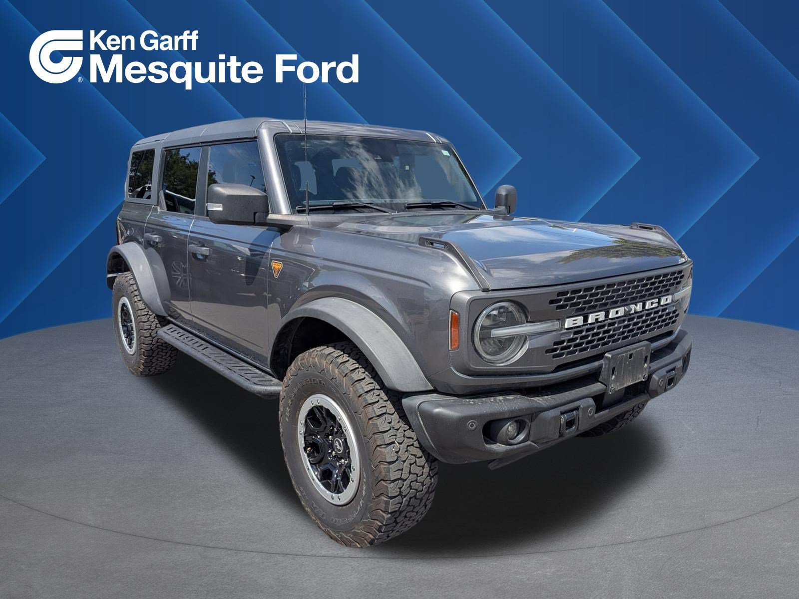 2022 Ford Bronco 4-Door