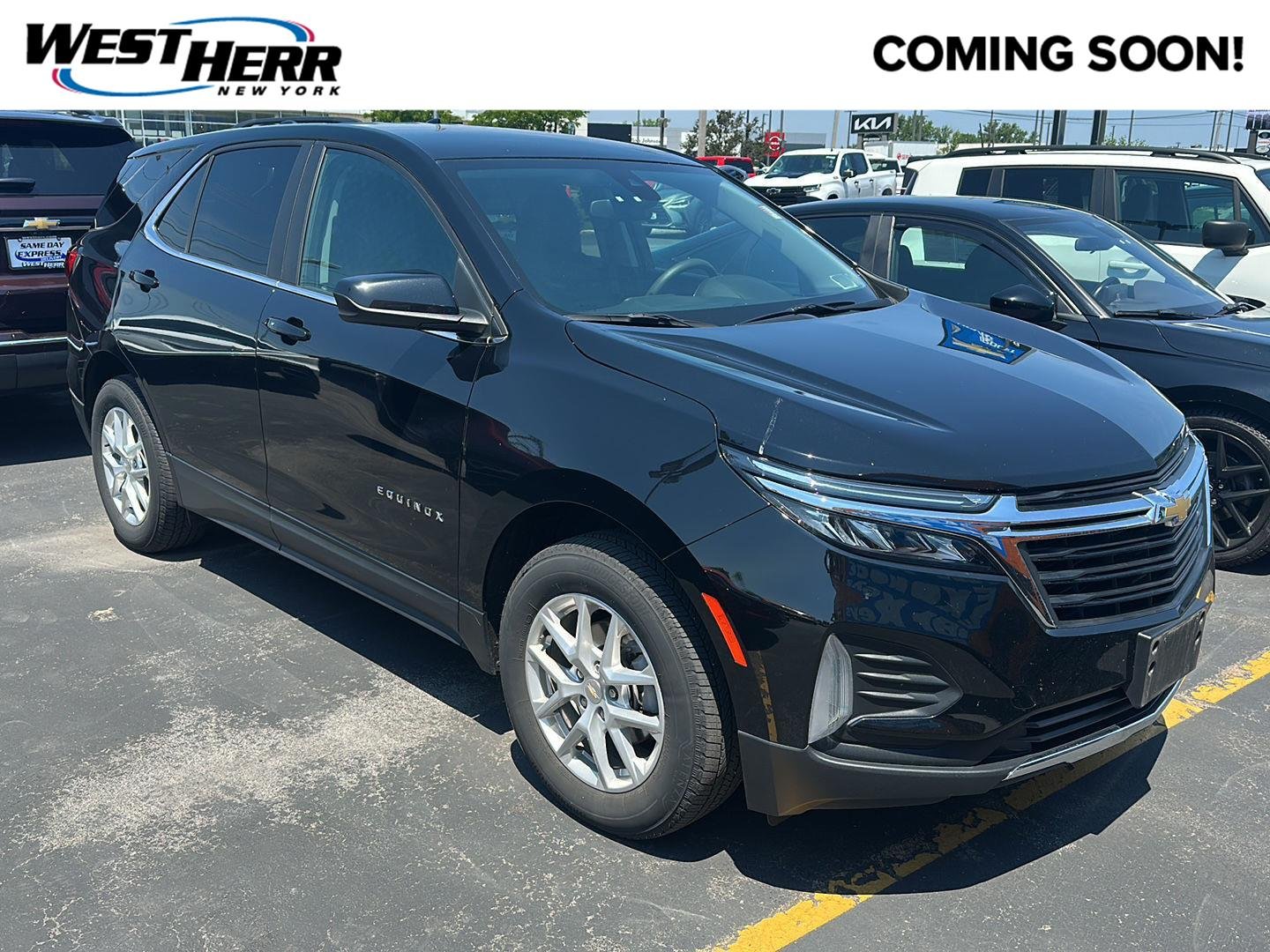 Used 2023 Mosaic Black Metallic Chevrolet LT image 1