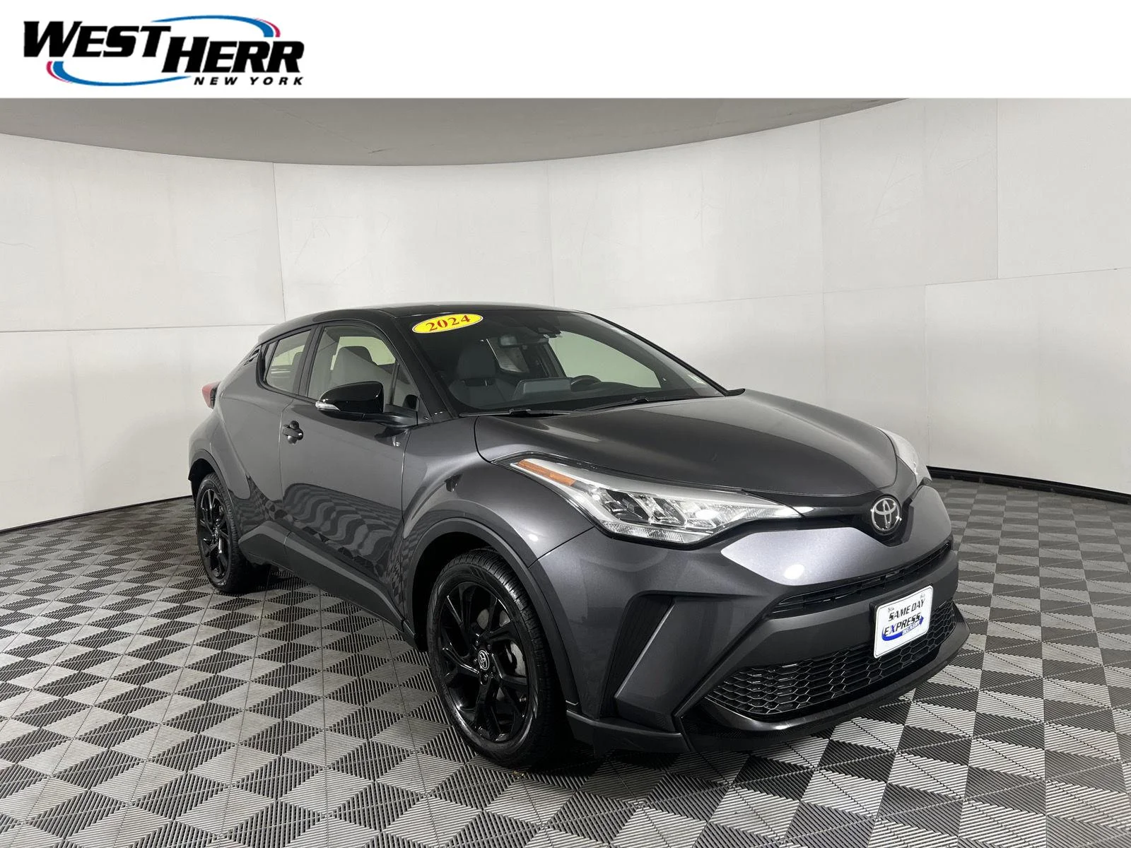 Used 2022 Magnetic Gray Metallic w/Black Roof Toyota Nightshade image 1