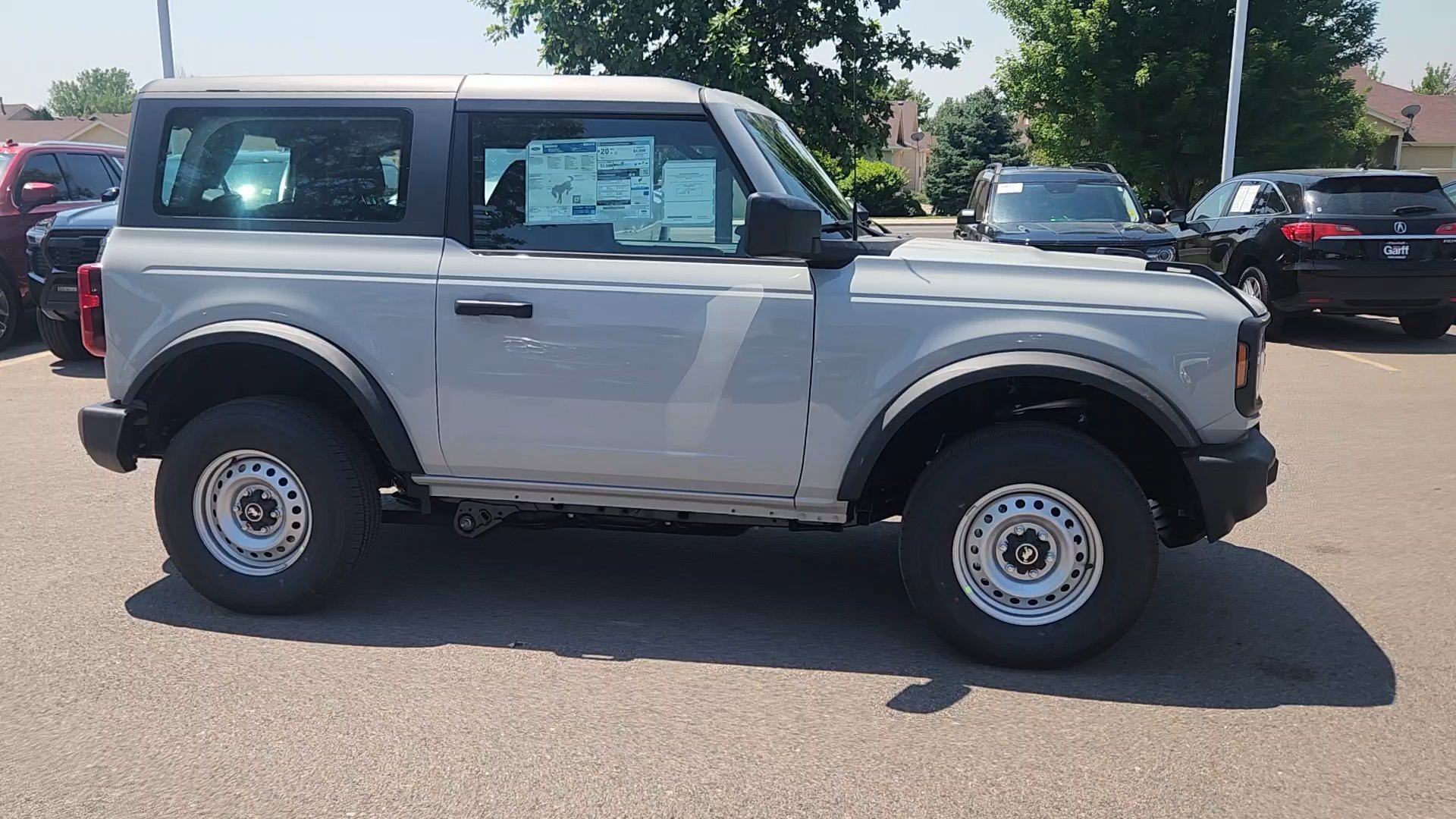 New 2026 Avalanche Gray Ford Base image 11