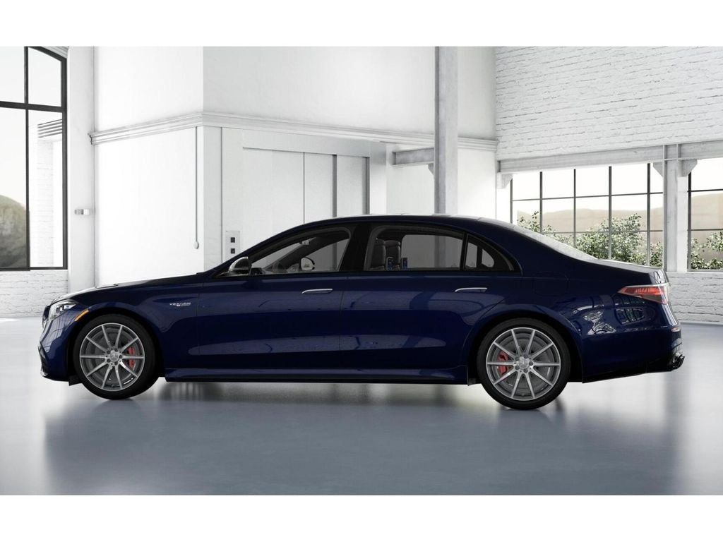 Used 2025 Mystic Blue Metallic Mercedes-Benz  image 33