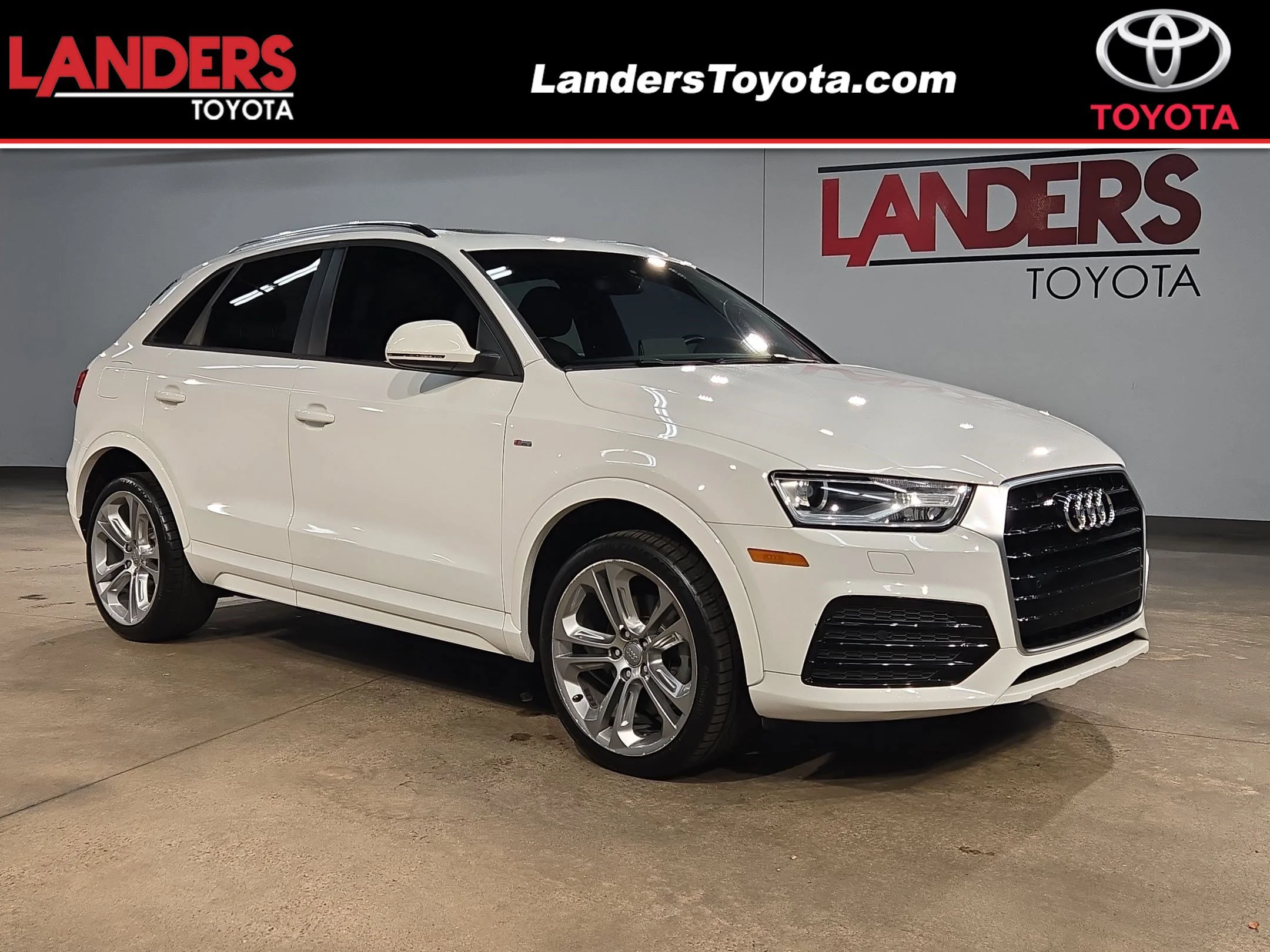 2018 Audi Q3 Premium