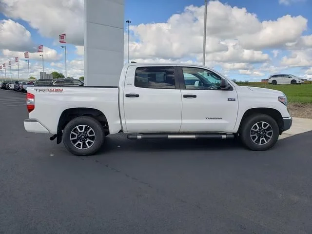 Certified Used 2021 White Toyota SR5 image 4
