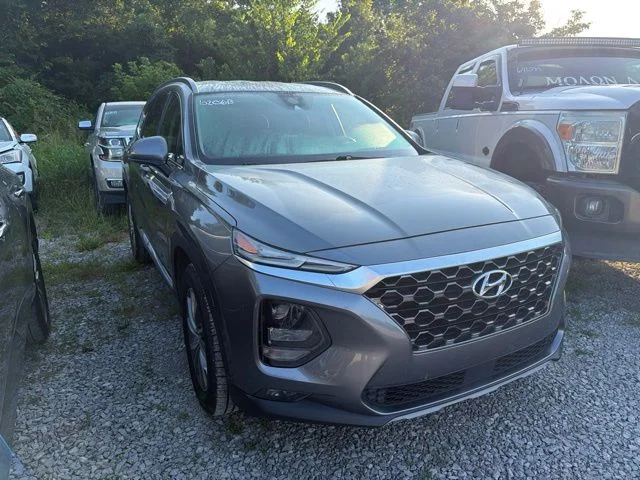 Used 2019 Machine Gray Hyundai SEL Plus image 1