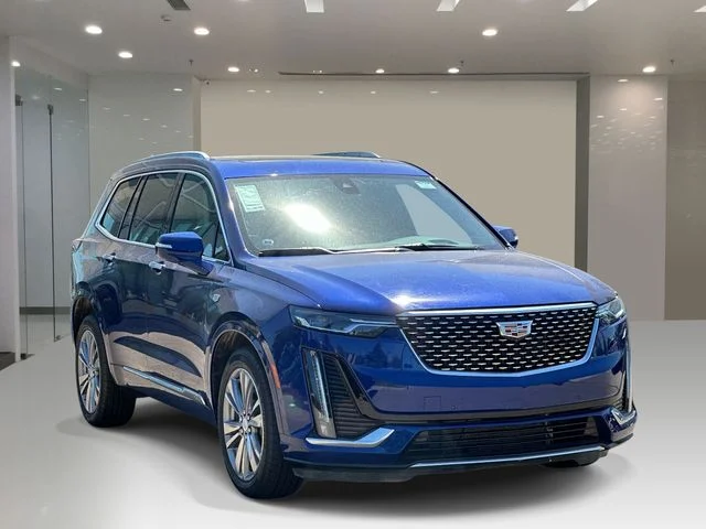Certified Used 2023 Blue Cadillac Premium Luxury image 6