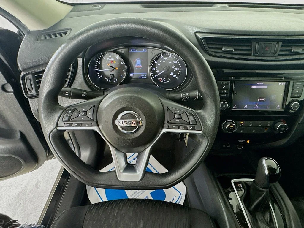 Used 2018 Magnetic Black Nissan S image 13