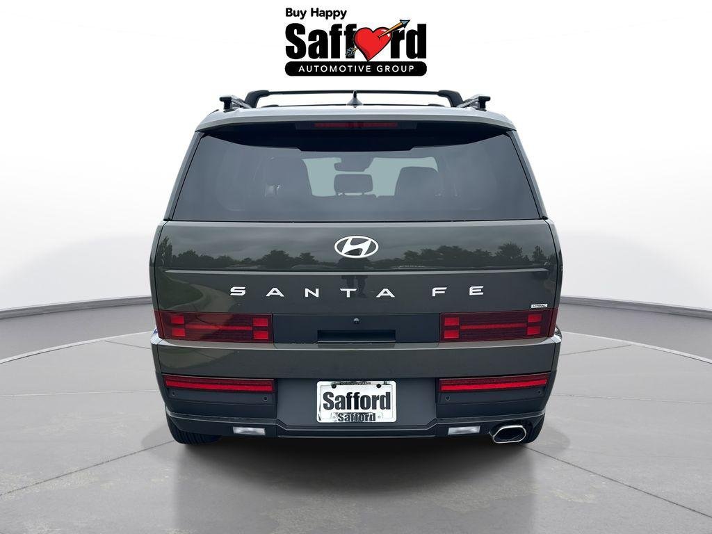 New 2026 Green Hyundai SEL AWD image 6