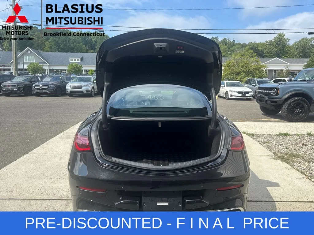 Used 2025 Black Mercedes-Benz CLE 53 AMG® image 34