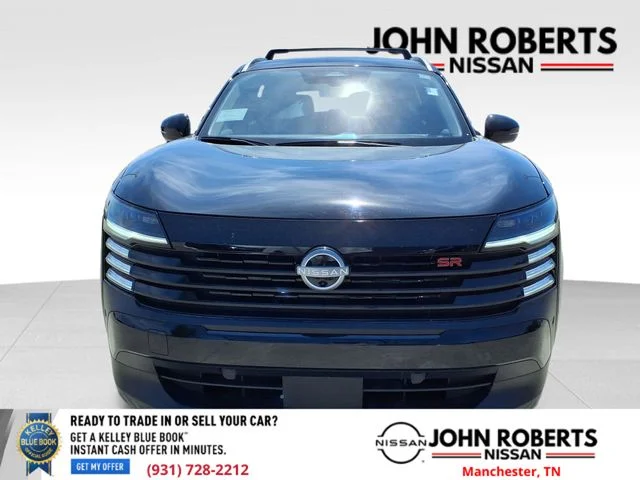 New 2026 Super Black Nissan SR image 12