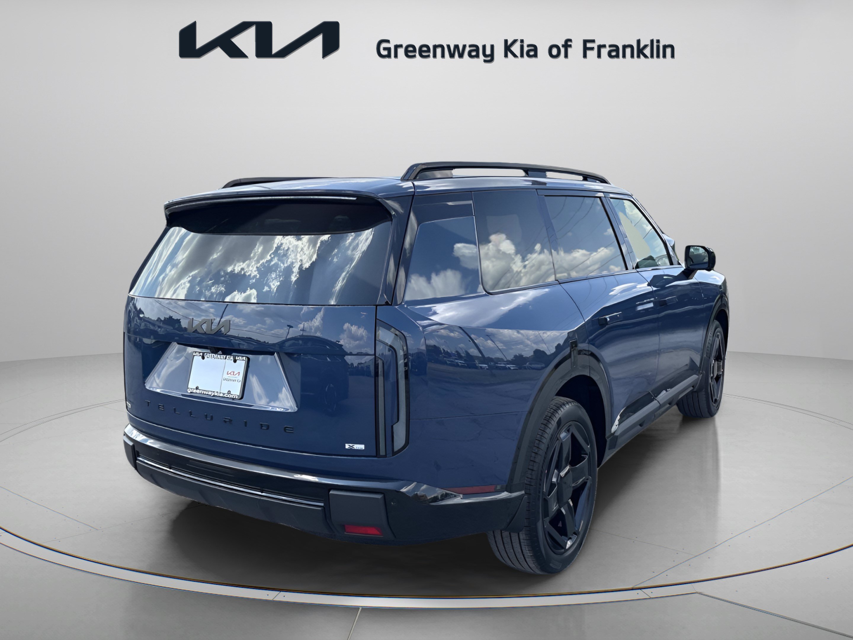 New 2027 Midnight Lake Blue Kia X-Line SX image 7