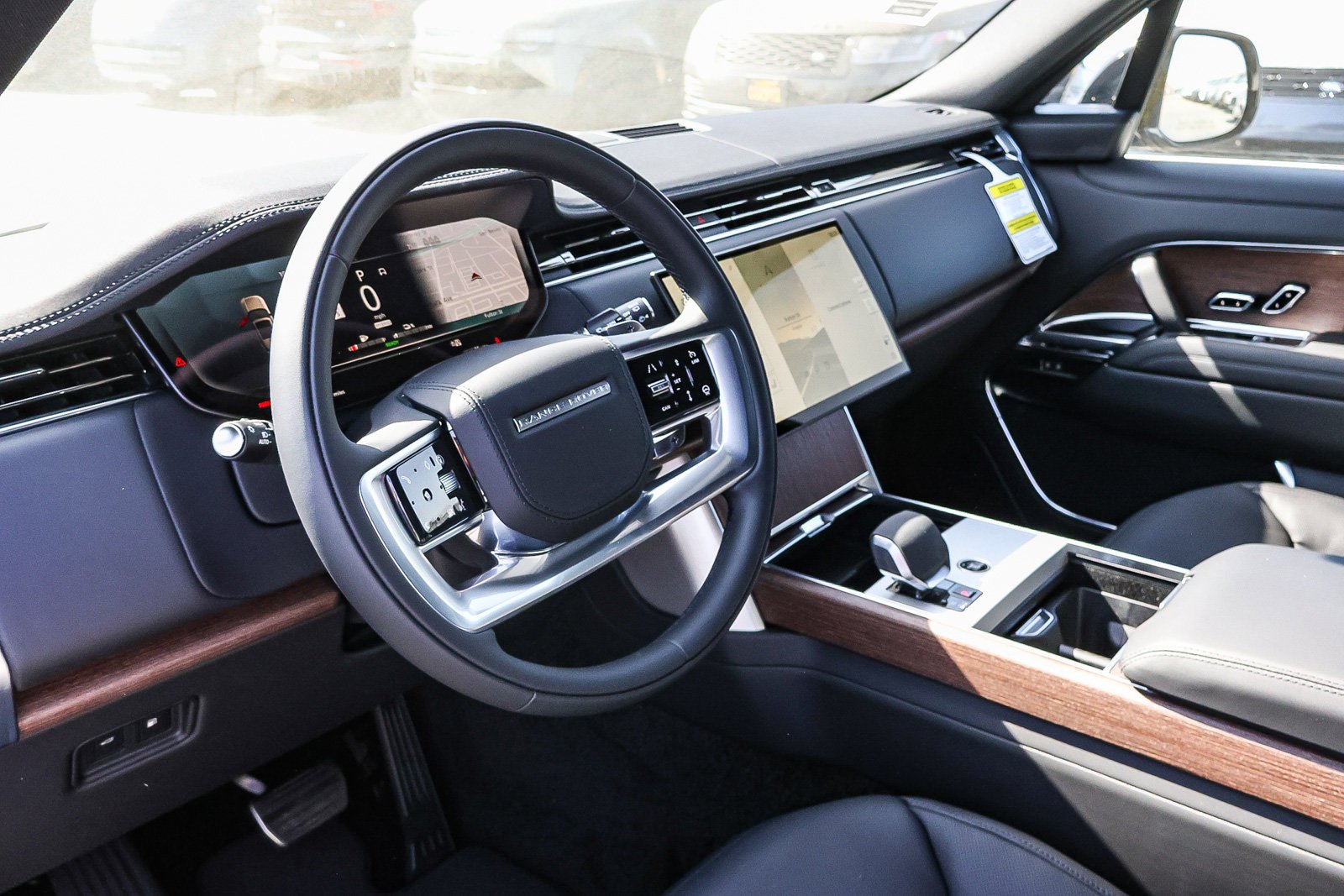 New 2026 Fuji White Land Rover SE image 22