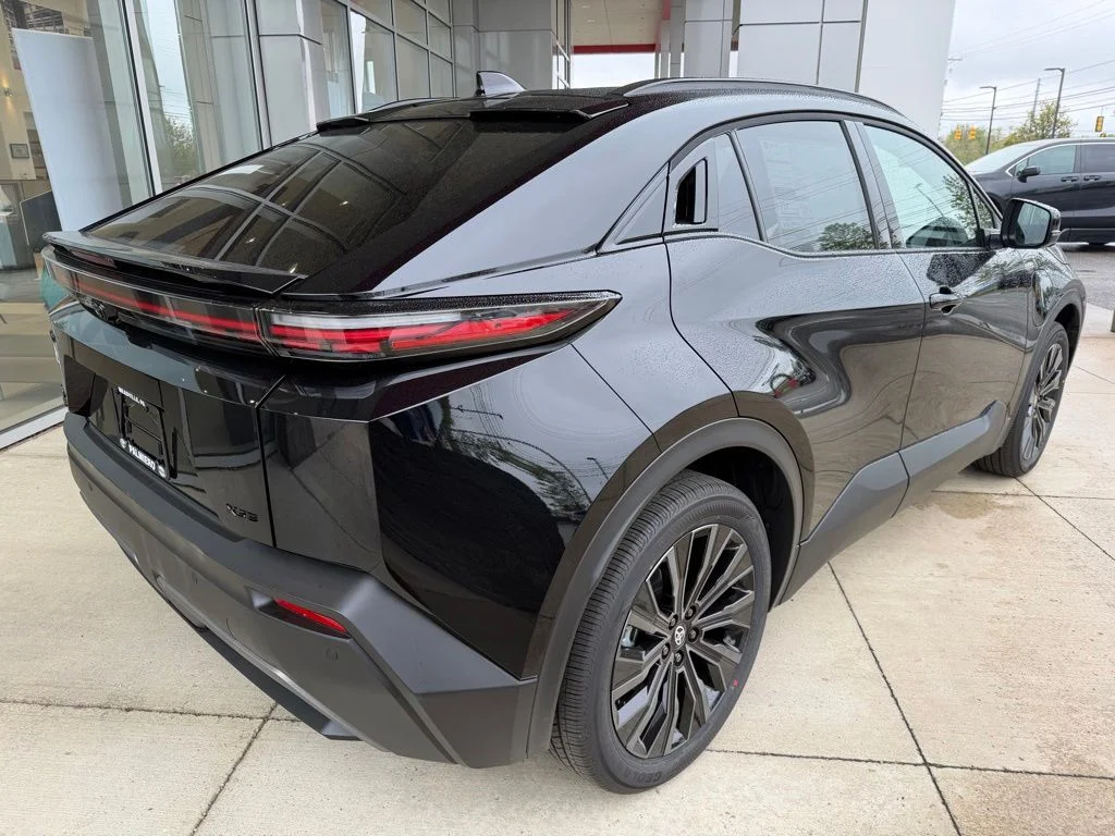 New 2026 Midnight Black Metallic Toyota XSE image 6
