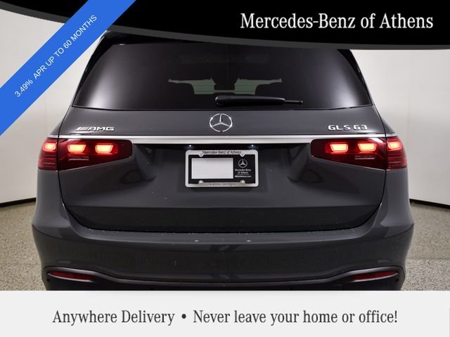 New 2026 MANUFAKTUR Silicon Grey Mercedes-Benz GLS 63 AMG® image 8