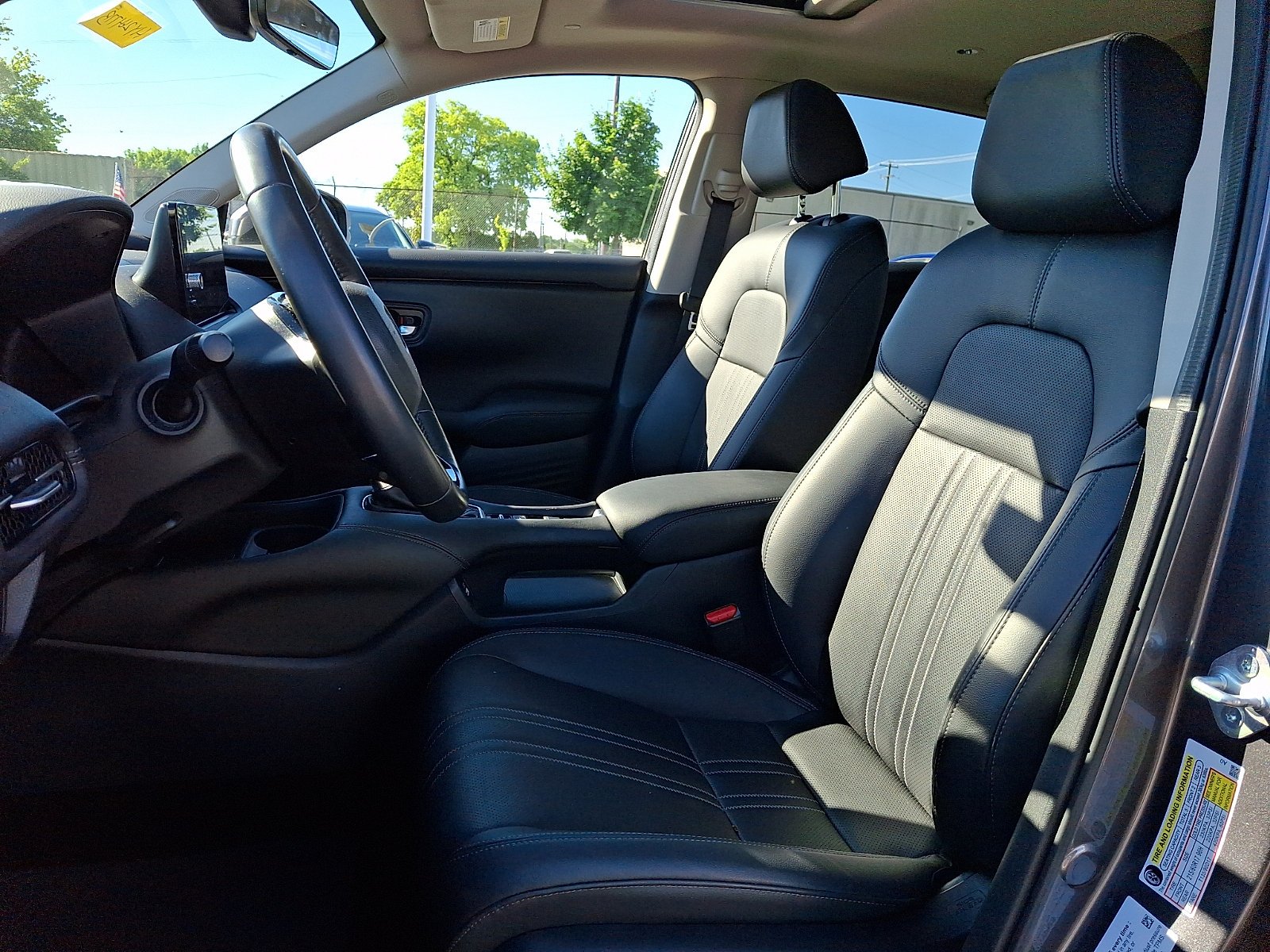 Used 2023 Gray Honda EX-L image 12