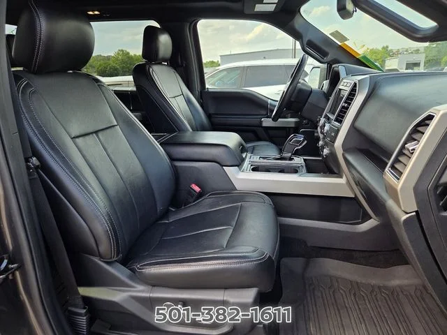 Used 2018 Gray Ford Lariat image 10