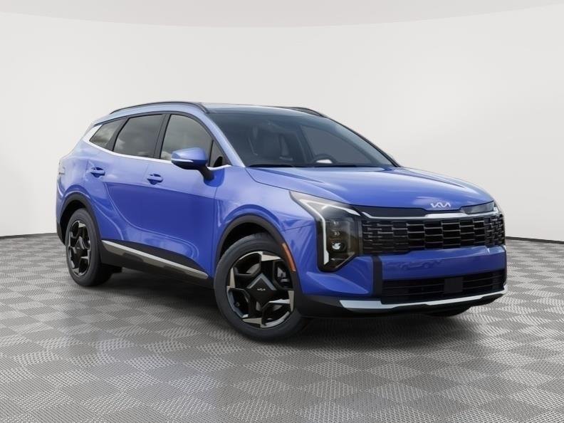 New 2026 Nebular Blue Kia EX image 28