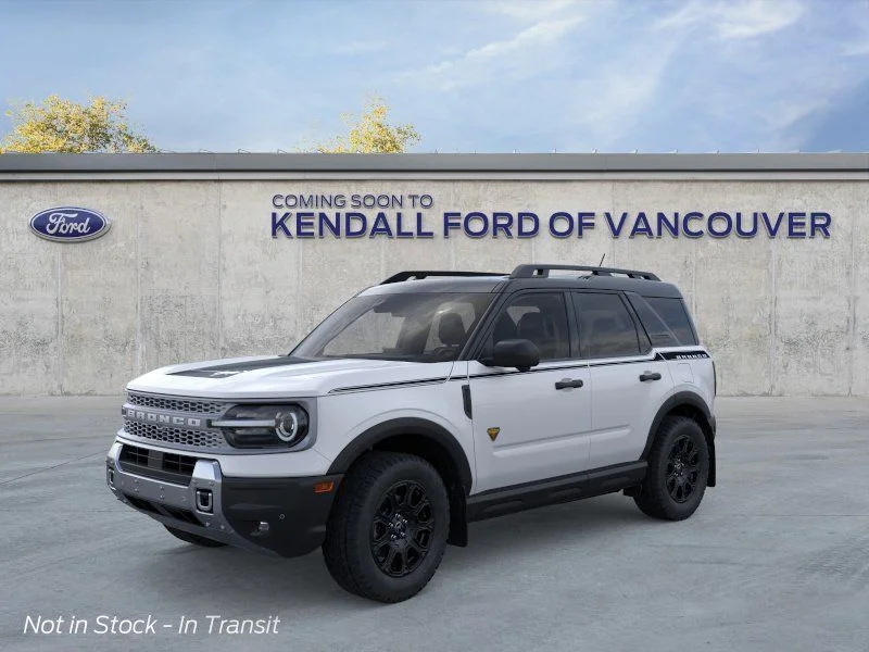 2026 Ford Bronco Sport Badlands 4X4's photo