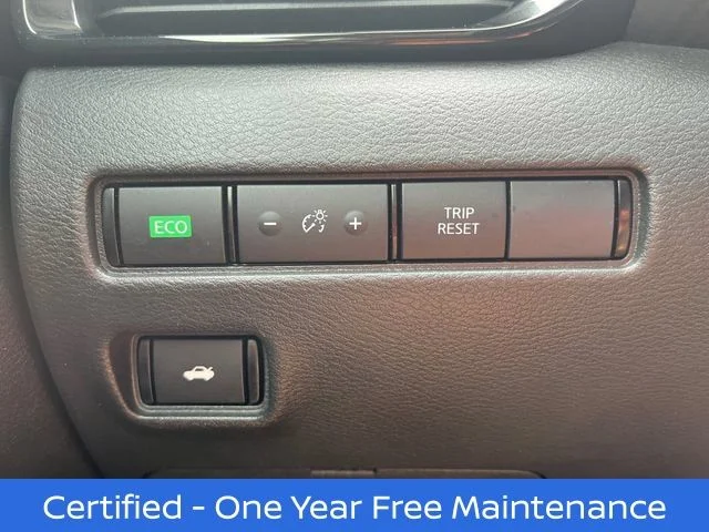 Certified Used 2025 Red Nissan SV image 10