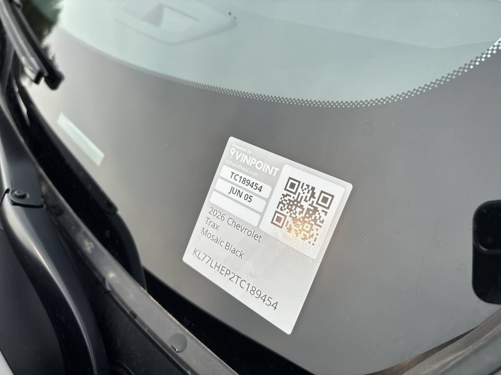 New 2026 Mosaic Black Metallic Chevrolet LT image 33