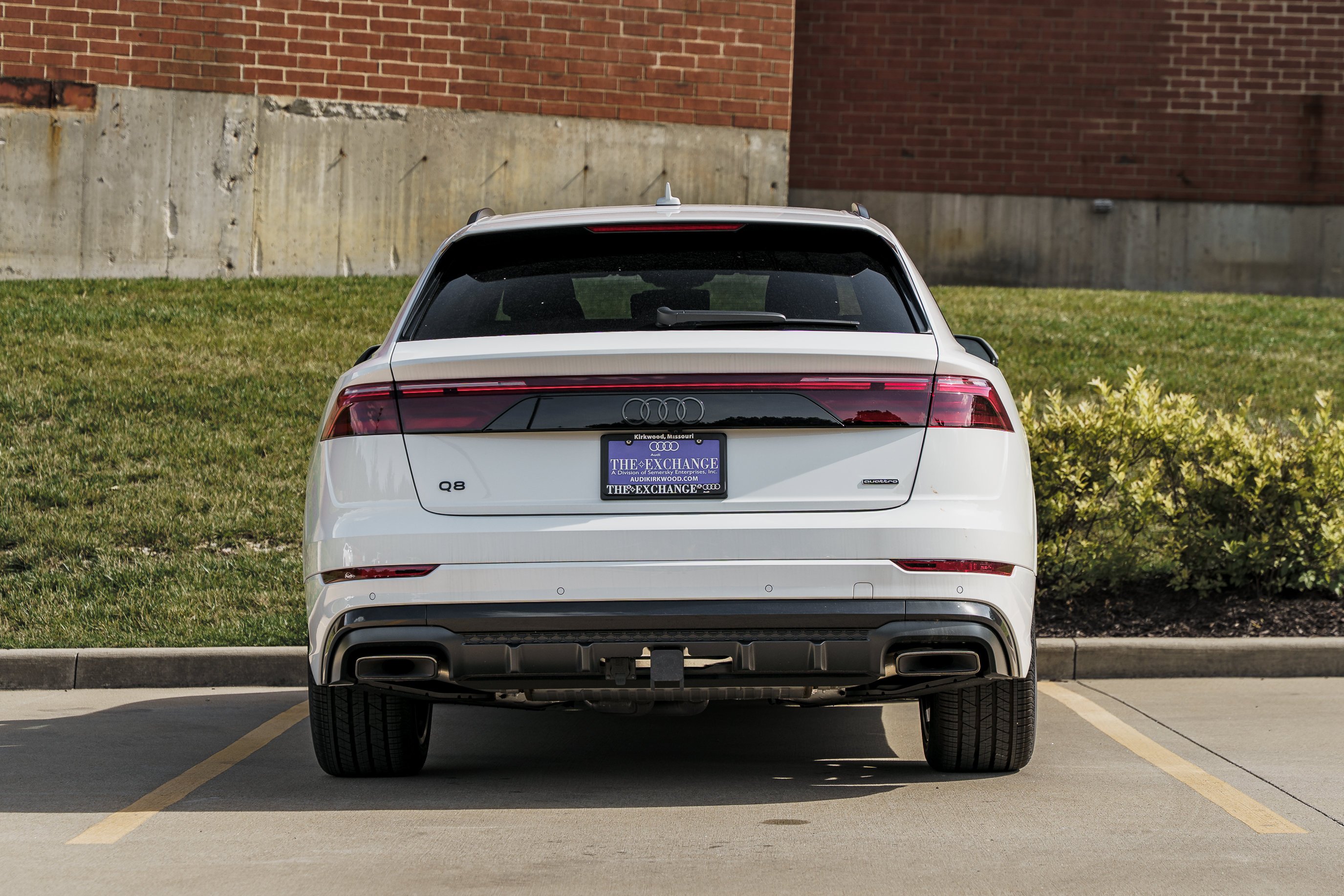 New 2026 GLACIER WHITE Audi Premium Plus image 28
