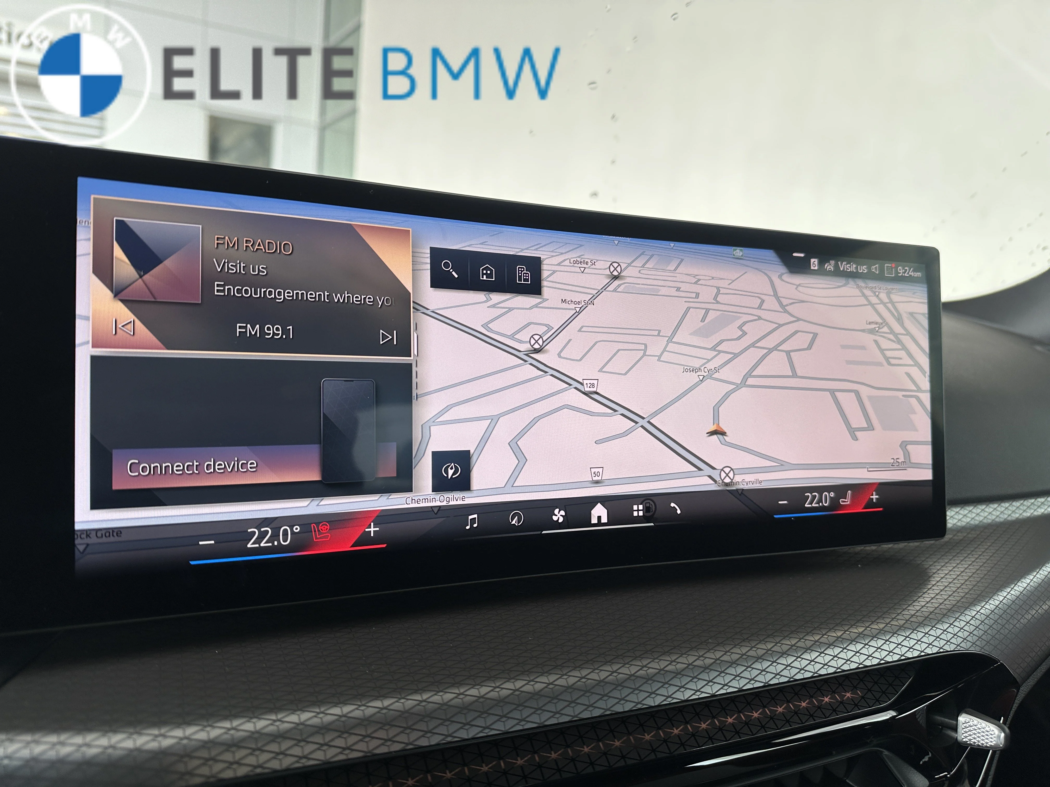 Used 2026 Black Sapphire Metallic BMW 330i xDrive image 2