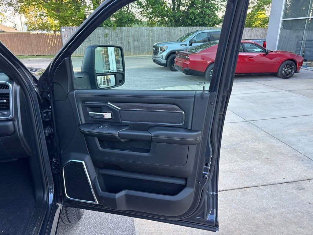 New 2026 Forged Blue Metallic Exterior Paint RAM Laramie image 39