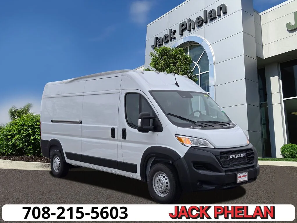 2026 RAM ProMaster 2500 Tradesman 159" WB High Roof's photo