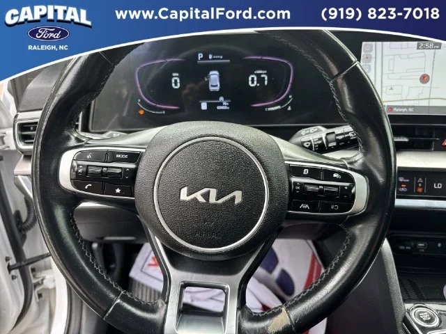 Used 2024 White Kia EX image 24